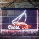 Coors Light Neon Sign Sailboat 1