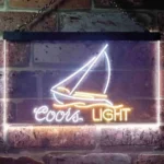 Coors Light Neon Sign Sailboat 1