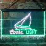Coors Light Neon Sign Sailboat 1