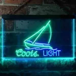 Coors Light Neon Sign Sailboat 1
