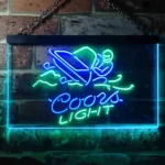 Coors Light Neon Sign Snowmobile 1