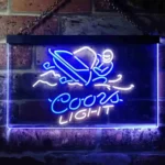 Coors Light Neon Sign Snowmobile 1