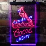 Coors Light Neon Sign St Louis Cardinals 1