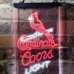 Coors Light Neon Sign St Louis Cardinals 1