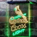 Coors Light Neon Sign St Louis Cardinals 1