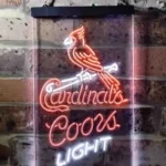 Coors Light Neon Sign St Louis Cardinals 1