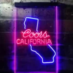 Coors Neon Sign For California Saloon 1