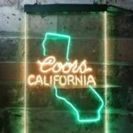 Coors Neon Sign For California Saloon 1