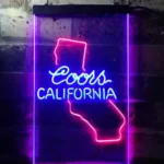 Coors Neon Sign For California Saloon 1