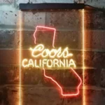 Coors Neon Sign For California Saloon 1