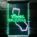 Coors Neon Sign For California Saloon 1