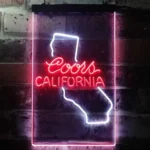 Coors Neon Sign For California Saloon 1