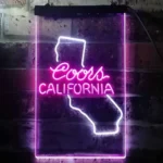 Coors Neon Sign For California Saloon 1