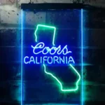 Coors Neon Sign For California Saloon 1