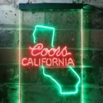 Coors Neon Sign For California Saloon 1