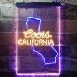 Coors Neon Sign For California Saloon 1
