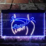 Coors Neon Sign Lite Bikini Maiden Beach 1