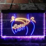 Coors Neon Sign Lite Bikini Maiden Beach 1
