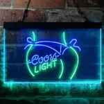 Coors Neon Sign Lite Bikini Maiden Beach 1
