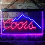 Coors Neon Sign Peak 1