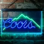 Coors Neon Sign Peak 1