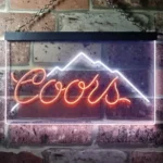 Coors Neon Sign Peak 1