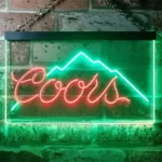 Coors Neon Sign Peak 1
