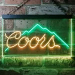 Coors Neon Sign Peak 1
