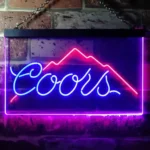 Coors Neon Sign Peak 1