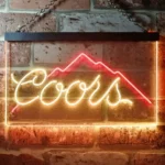 Coors Neon Sign Peak 1