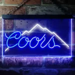 Coors Neon Sign Peak 1