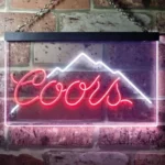 Coors Neon Sign Peak 1