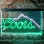 Coors Neon Sign Peak 1