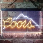Coors Neon Sign Peak 1