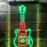 Corona Extra Neon Sign Guitar Bottle 1