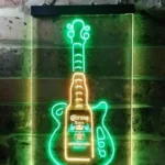 Corona Extra Neon Sign Guitar Bottle 1