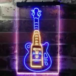 Corona Extra Neon Sign Guitar Bottle 1