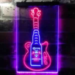 Corona Extra Neon Sign Guitar Bottle 1