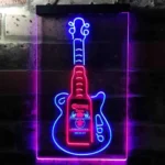 Corona Extra Neon Sign Guitar Bottle 1