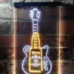 Corona Extra Neon Sign Guitar Bottle 1