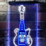 Corona Extra Neon Sign Guitar Bottle 1