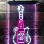 Corona Extra Neon Sign Guitar Bottle 1