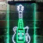 Corona Extra Neon Sign Guitar Bottle 1