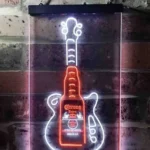 Corona Extra Neon Sign Guitar Bottle 1