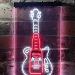 Corona Extra Neon Sign Guitar Bottle 1