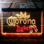 Corona Light Neon Sign Flip Flop Seaside 1