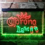 Corona Light Neon Sign Flip Flop Seaside 1