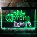 Corona Light Neon Sign Flip Flop Seaside 1