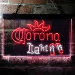 Corona Light Neon Sign Flip Flop Seaside 1