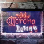 Corona Light Neon Sign Flip Flop Seaside 1